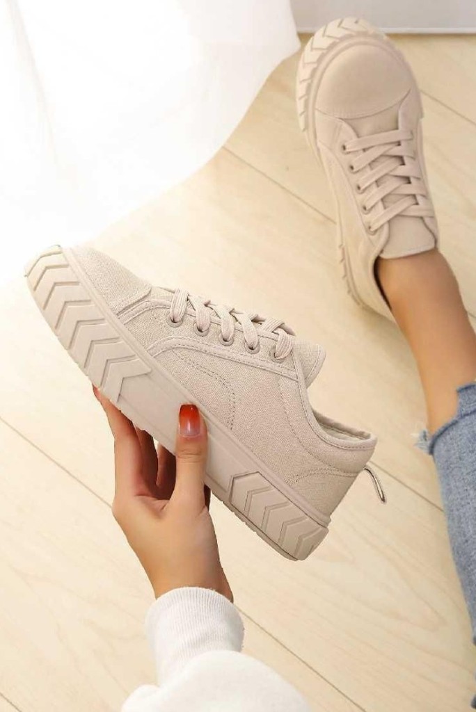 γυναικεία παπούτσια NIMARA BEIGE – 1