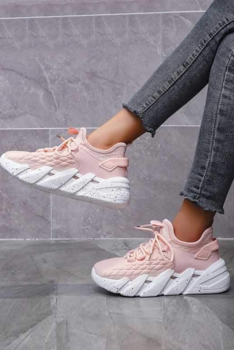 γυναικεία παπούτσια DAFORA PINK – 1