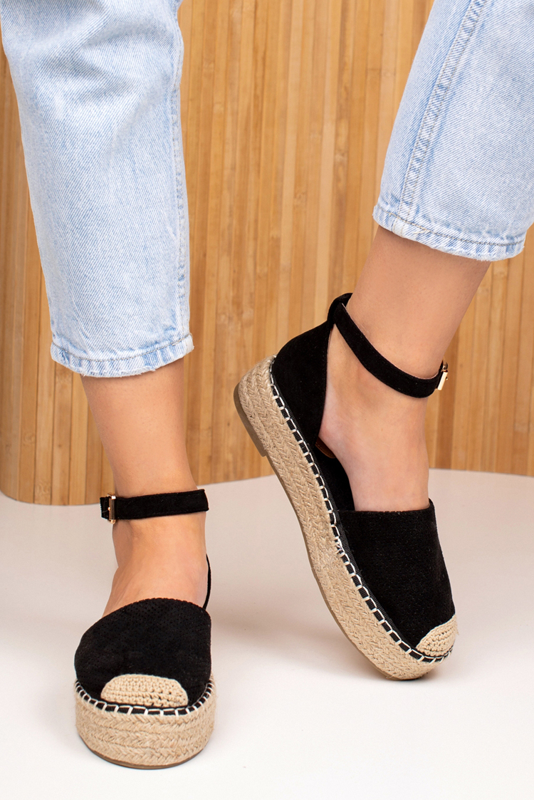 εσπαντρίγιες KLARENA BLACK – 1