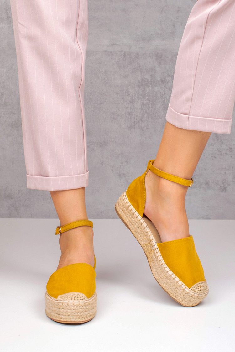 εσπαντρίγιες KLARENA YELLOW – 1