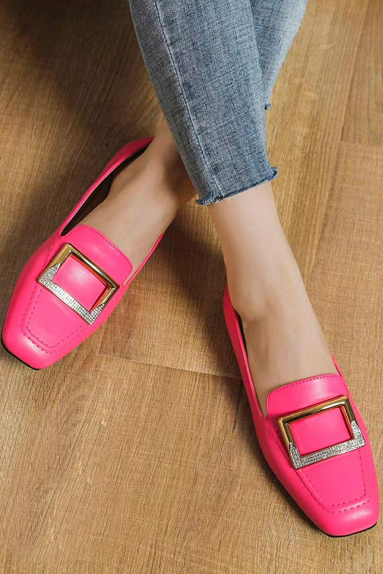 γυναικεία μοκασίνια LOTENSA PINK – 1