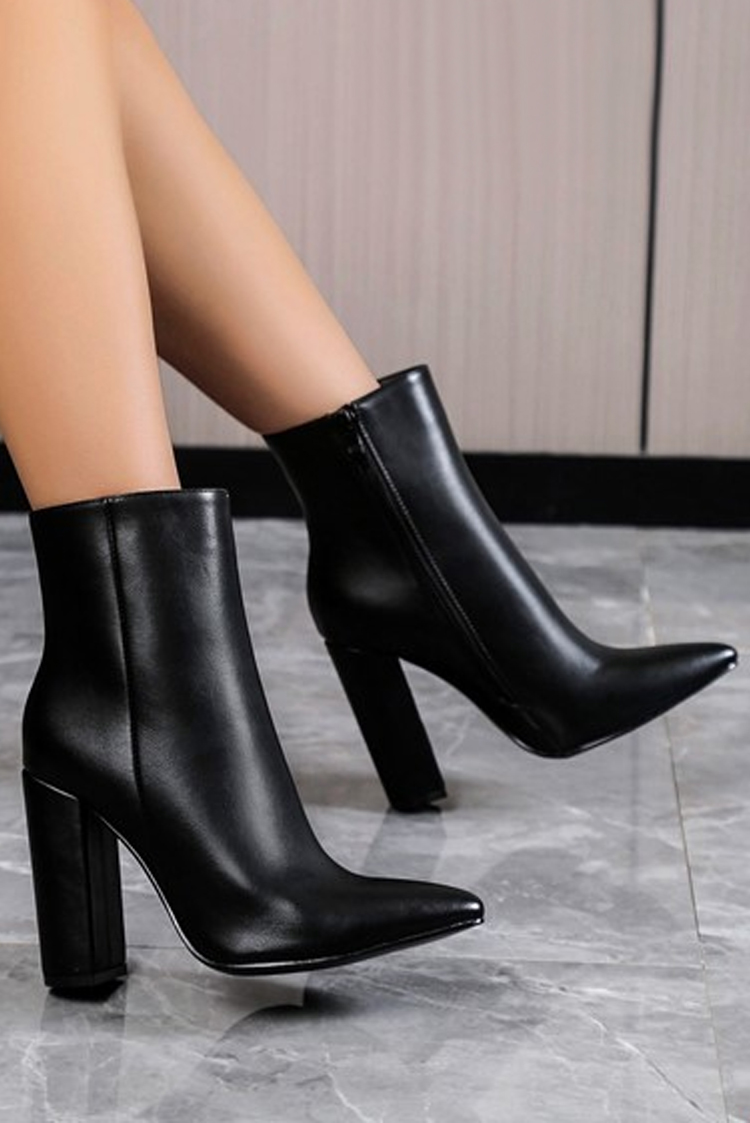 γυναικείες μπότες ROFENA BLACK – 1