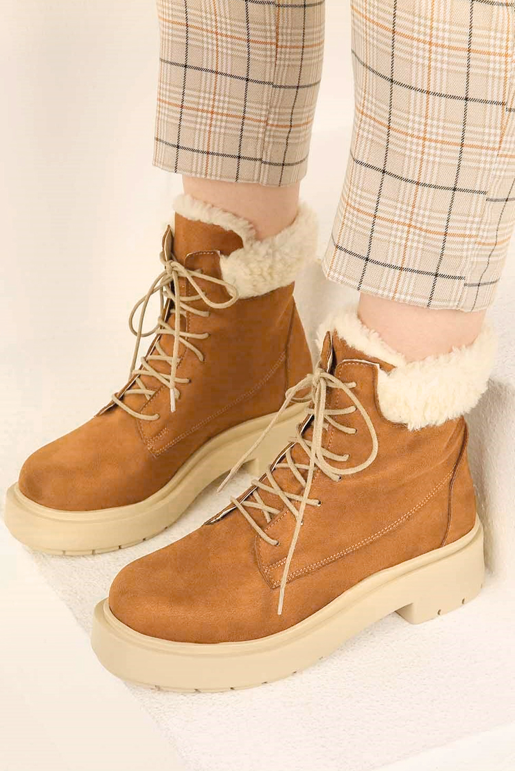 γυναικείες μπότες SALTESA CAMEL – 1