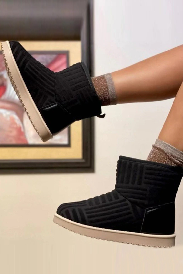 γυναικείες μπότες BRAVITALA BLACK - 1