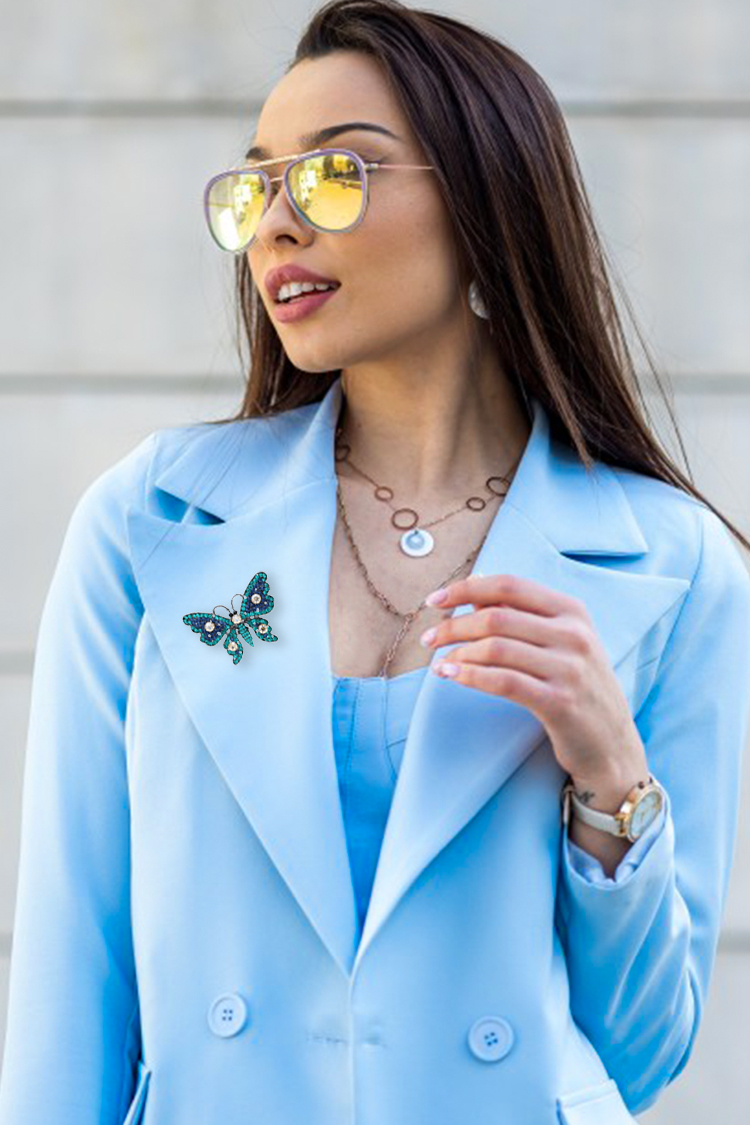 καρφίτσα KSILVA - 1