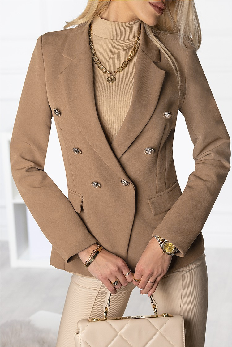IVET σακάκι FITOZA CAMEL - 1 2025