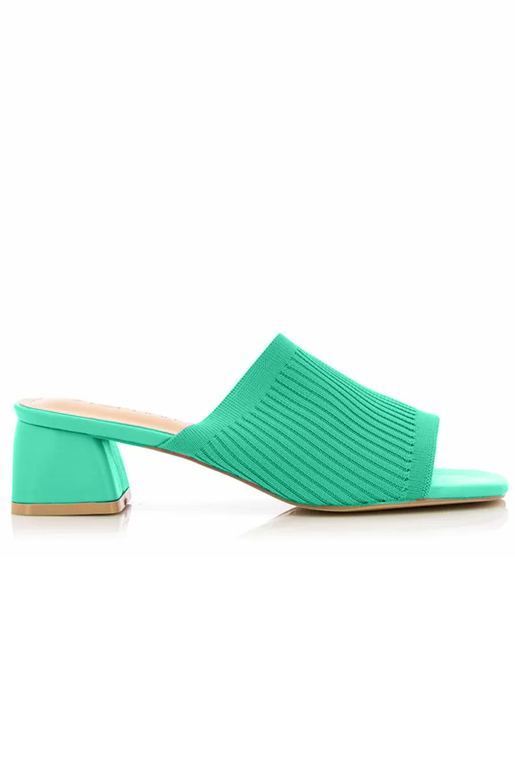 γυναικείες παντόφλες REVOLDA GREEN – 1