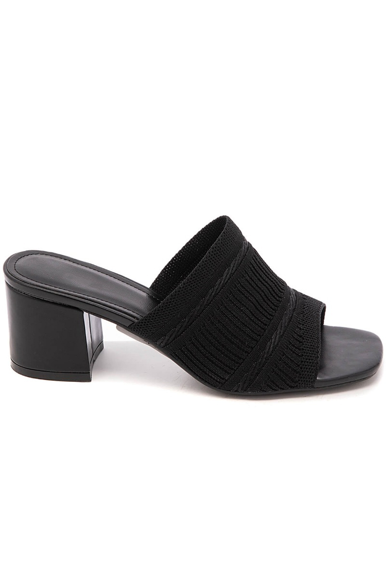γυναικείες παντόφλες VANDERLA BLACK - 1