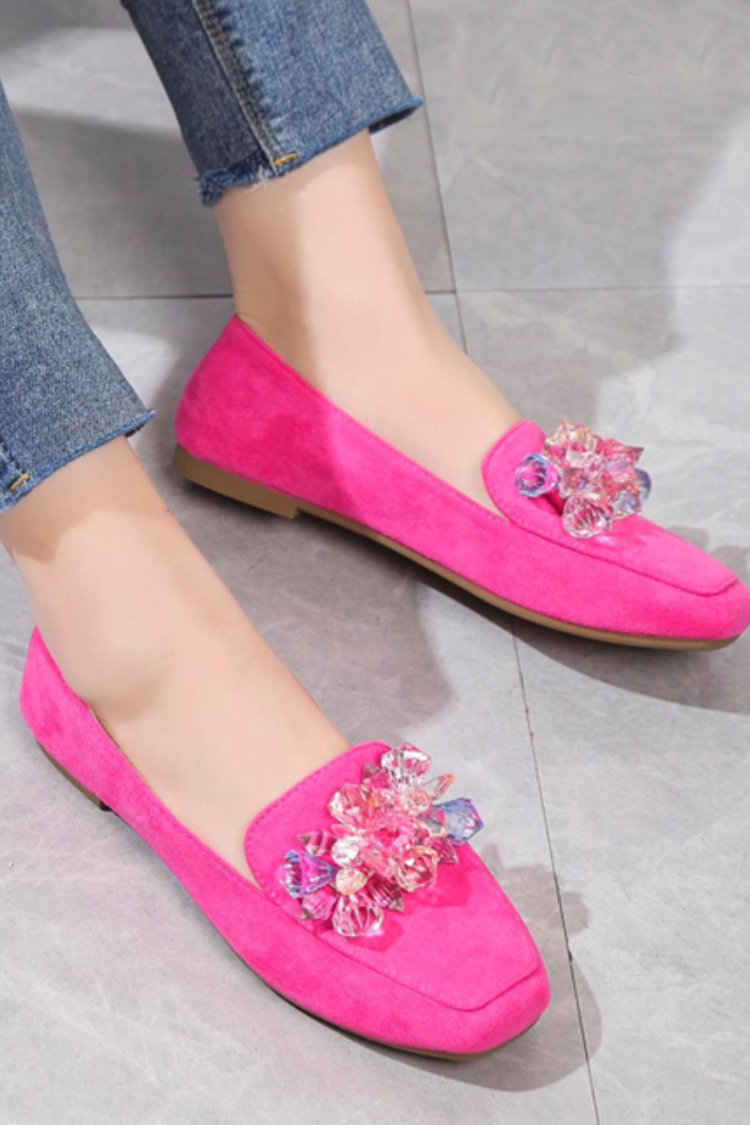 γυναικεία μοκασίνια SINTITA FUCHSIA – 1