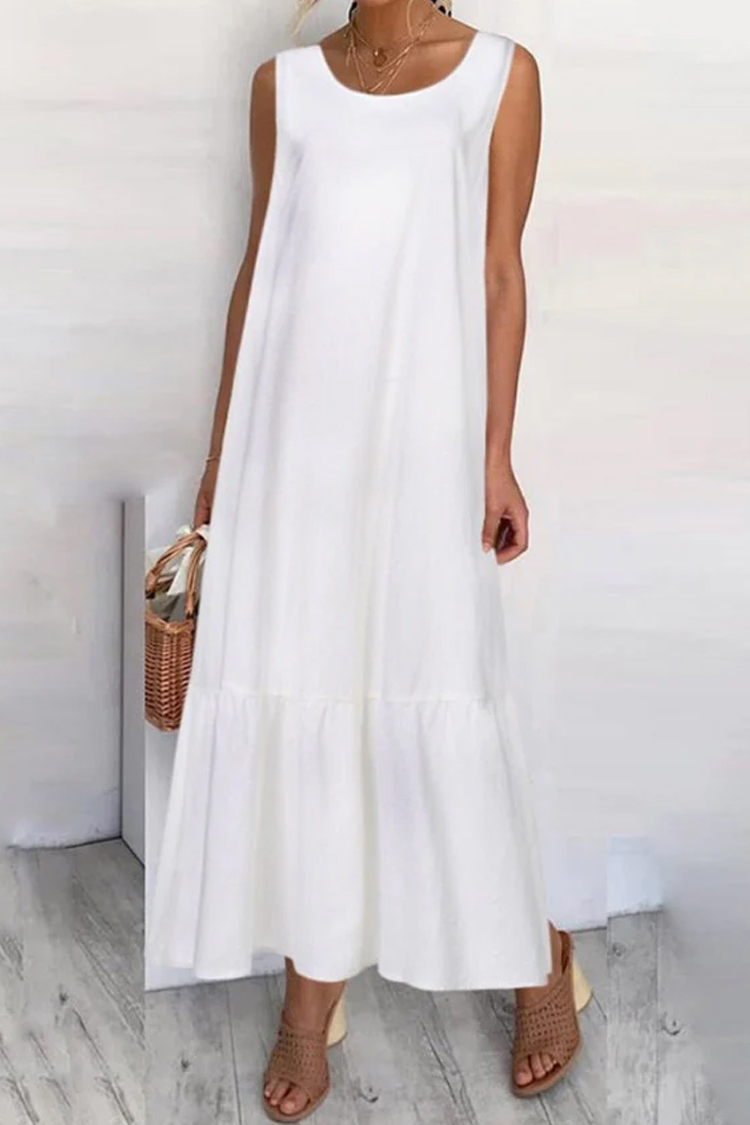 φόρεμα ALTISIA WHITE - 1 100437