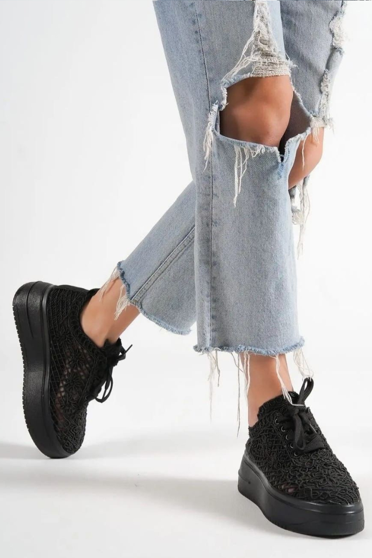 αθλητικά παπούτσια KABERIA BLACK – 1