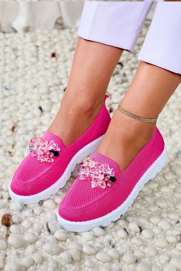 γυναικεία μοκασίνια ALESIALA FUCHSIA – 1