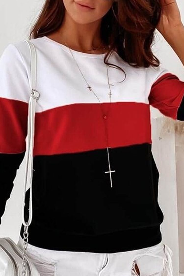 γυναικεία μπλούζα GOMINHA RED - 1