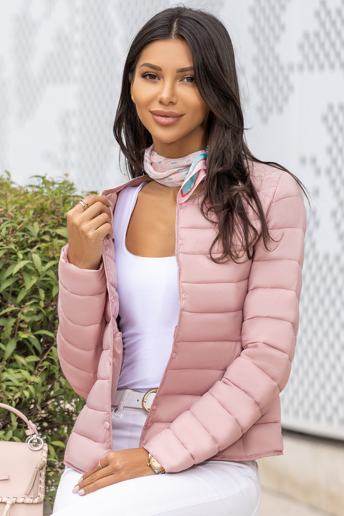 μπουφάν LOMORTA PINK - 1