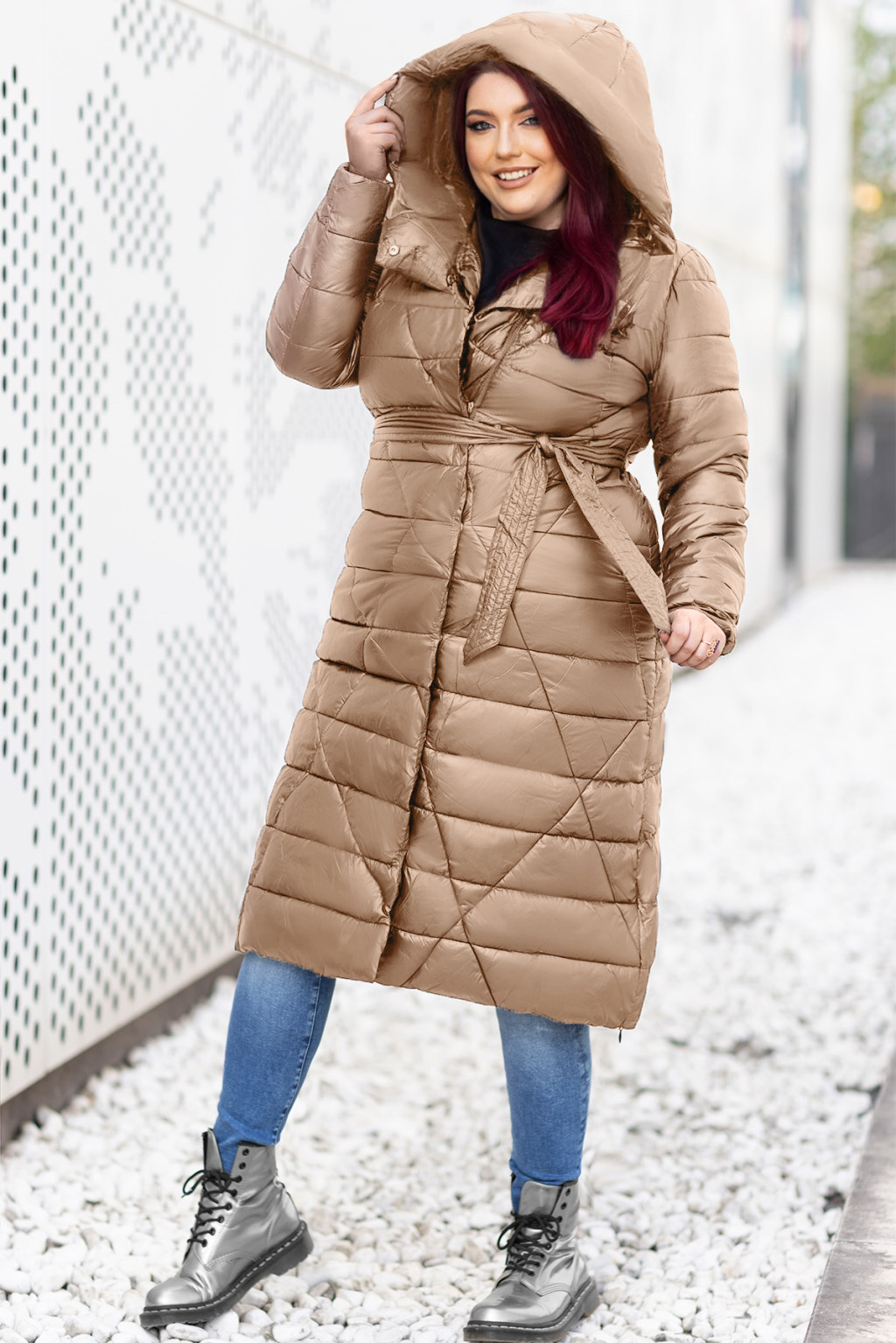 μπουφάν MAGIKANA CAMEL - 1