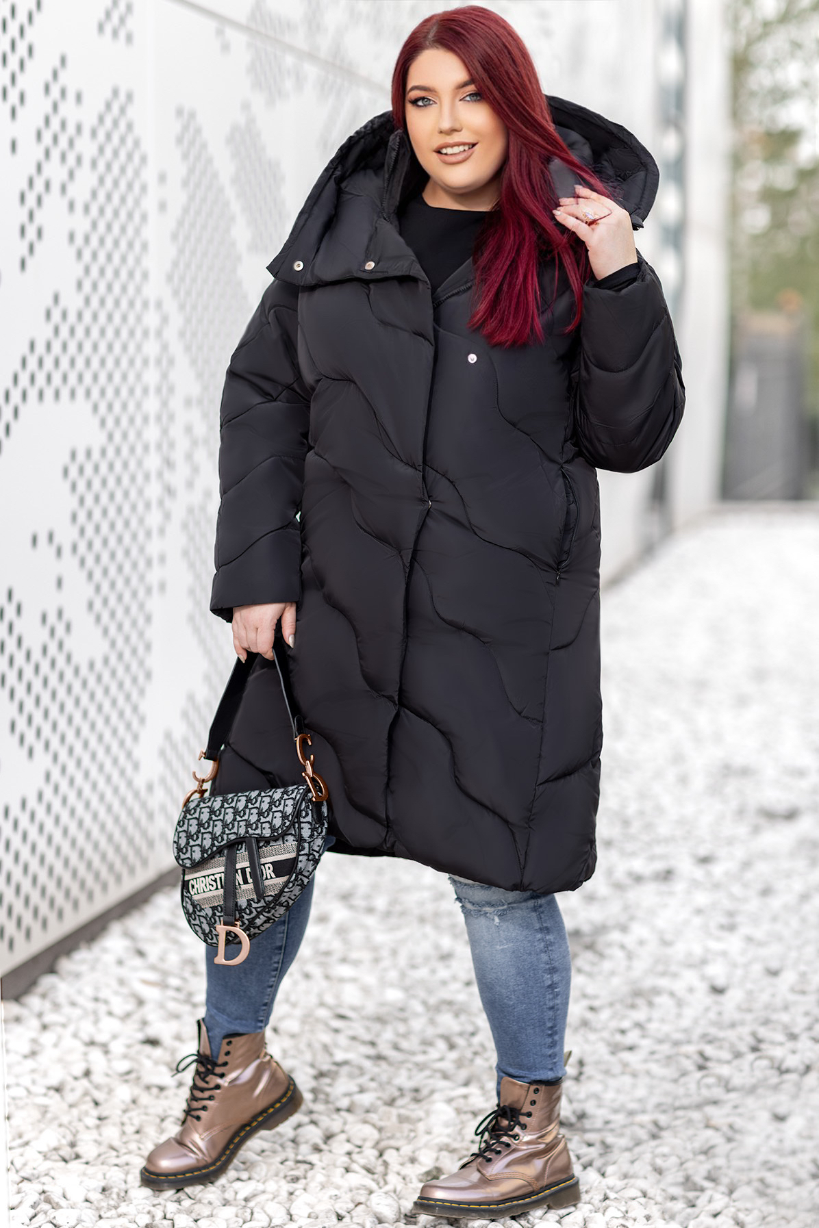 μπουφάν TORBEMA BLACK - 1