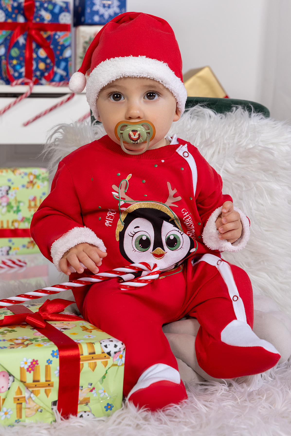 βρεφικό σετ SEMERITI - 1