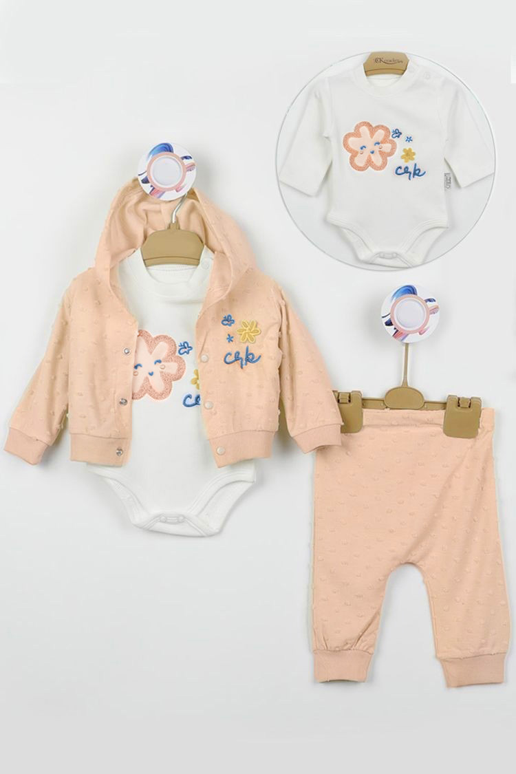 βρεφικό σετ για κορίτσια POLINSI - 1