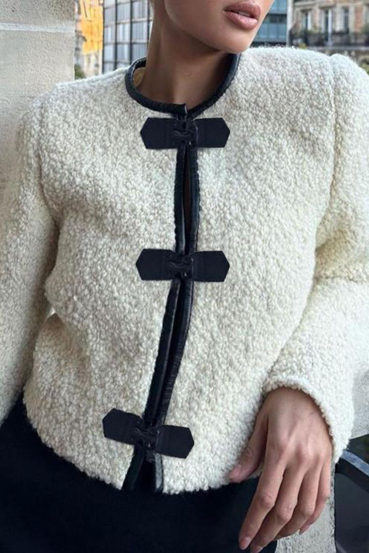 σακάκι LEFINGA ECRU - 1