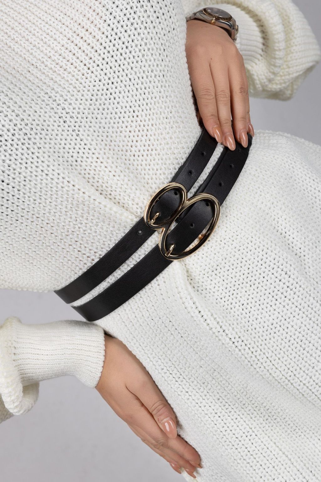 ζώνη SINTARA BLACK - 1