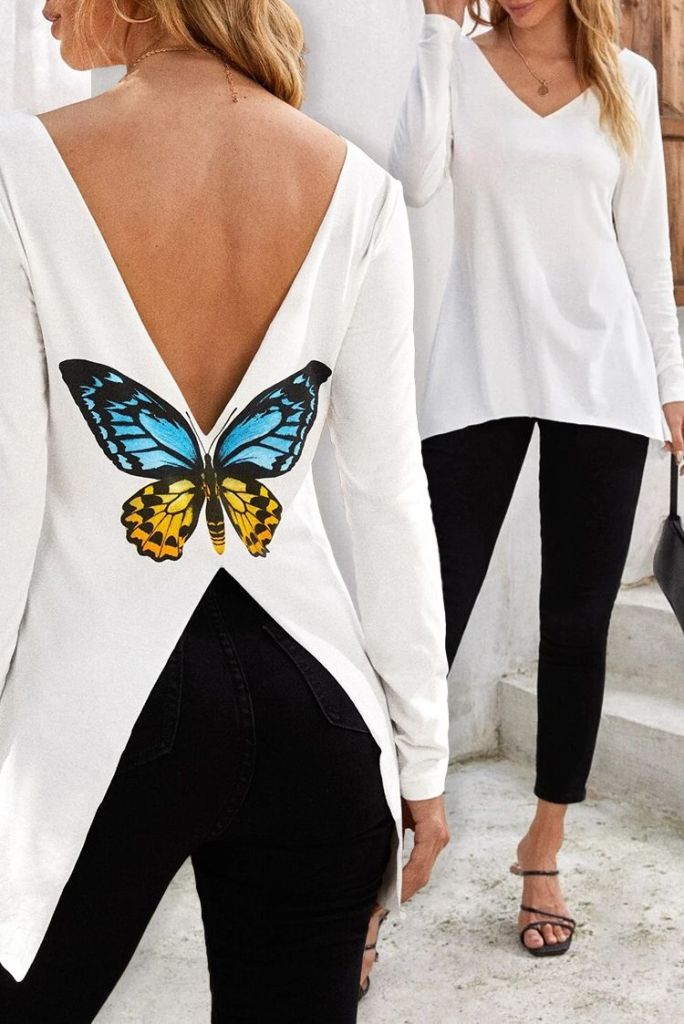 γυναικεία μπλούζα MOLINSA WHITE - 1