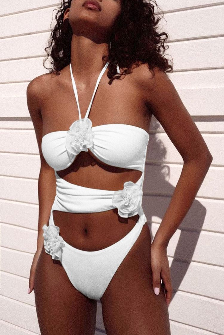IVET ολόσωμο μαγιό HEDONERA WHITE - 1 2025