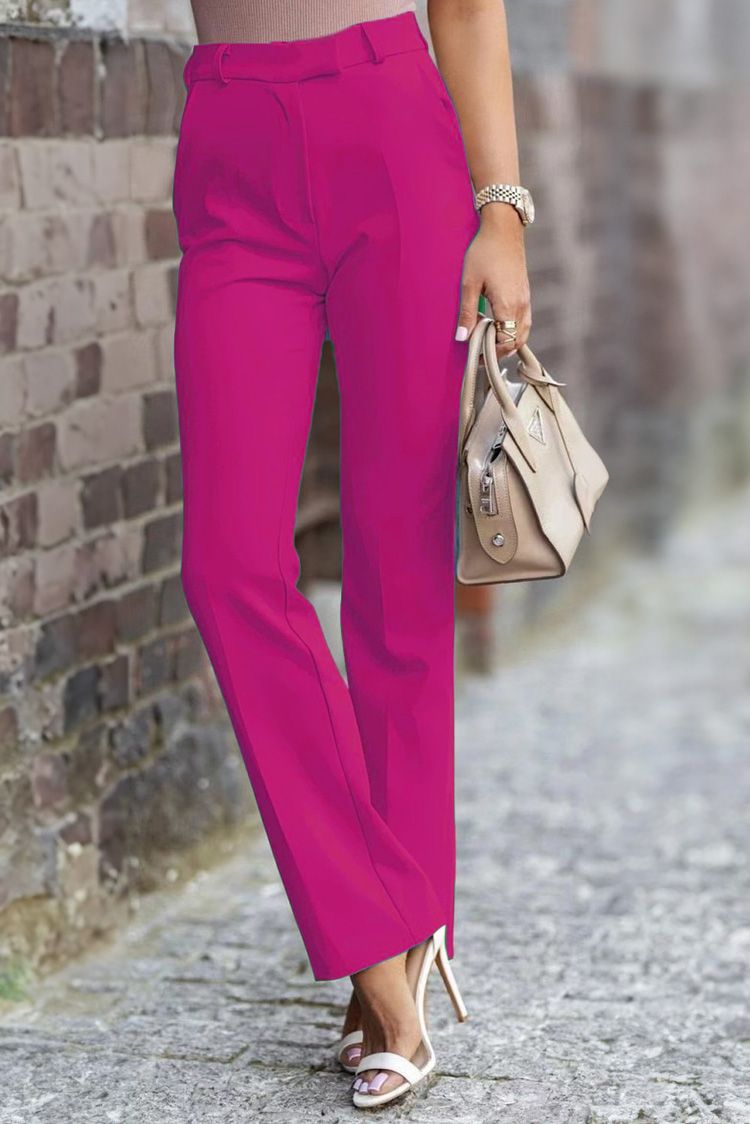 παντελόνι MARTIANA FUCHSIA - 1