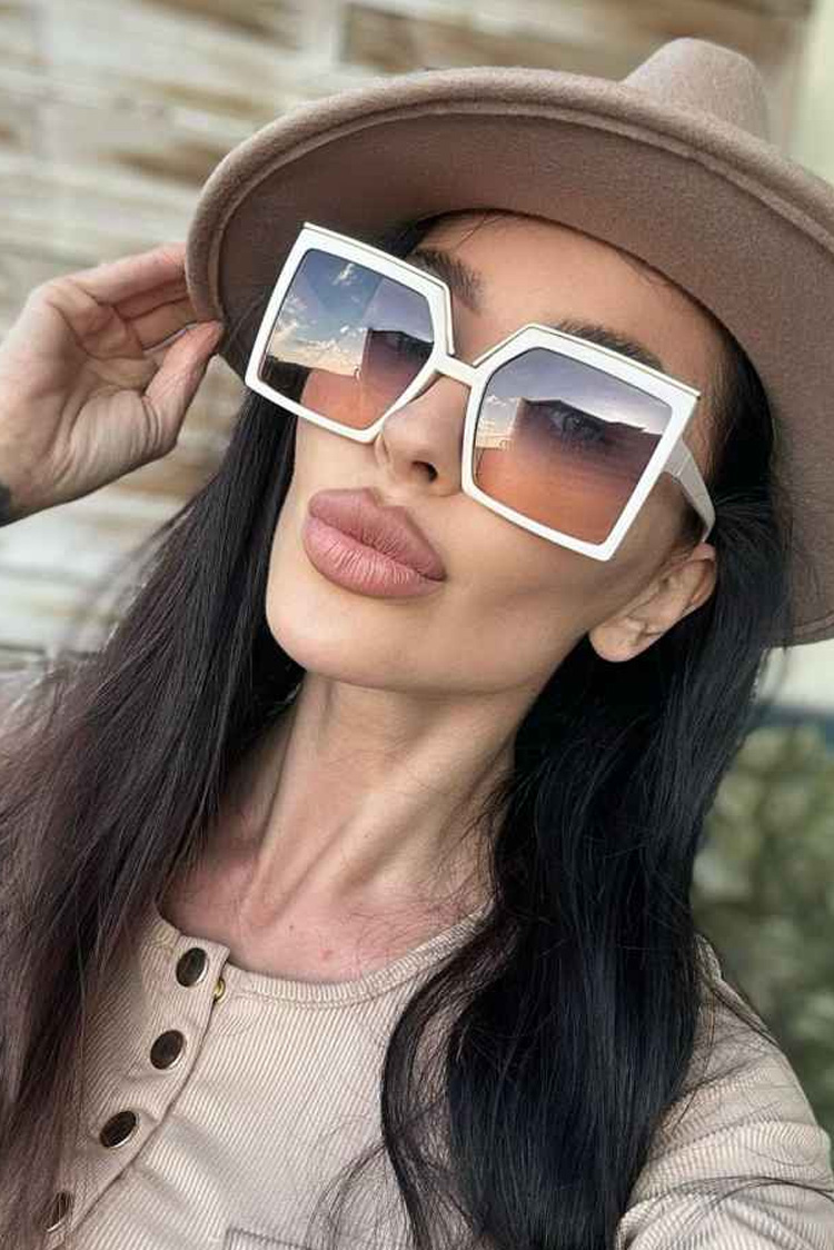 γυναικεία γυαλιά SIBRELDA WHITE - 1