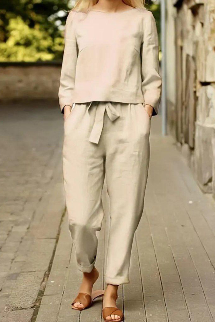 IVET σύνολο DIOZELDA BEIGE - 1 2025