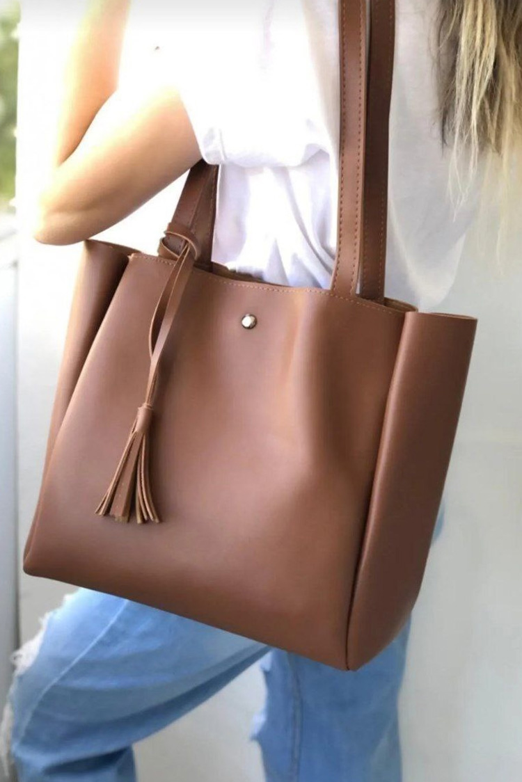 IVET Γυναικεία τσάντα VERONLA BROWN - 1 2025
