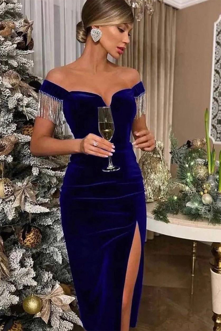 IVET φόρεμα GABRIELA BLUE - 1 2025