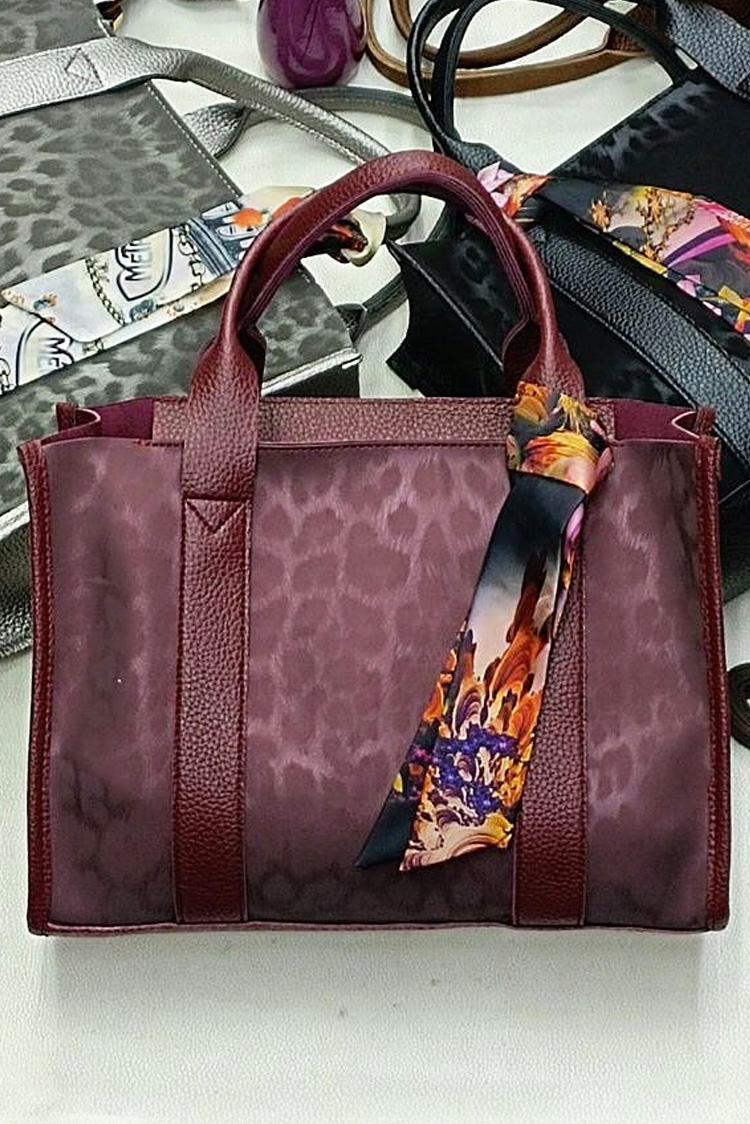 IVET γυναικεία τσάντα MEROLHA BORDO - 1 2025