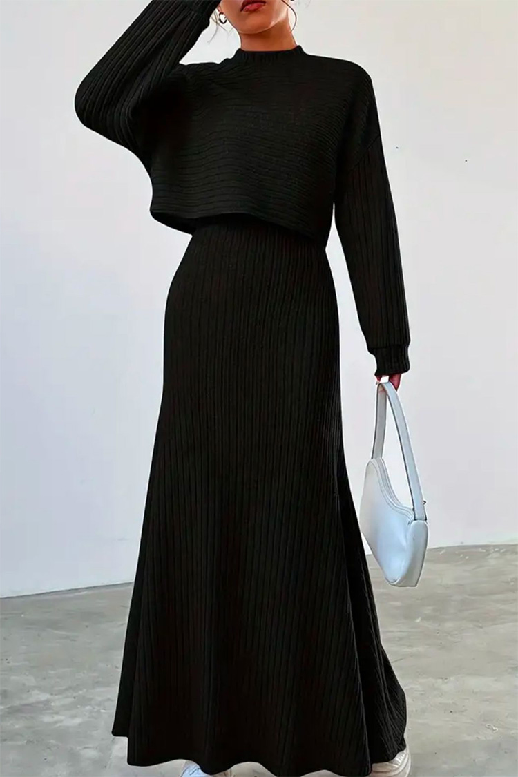 IVET σύνολο IPOLFEDA BLACK - 1 2025