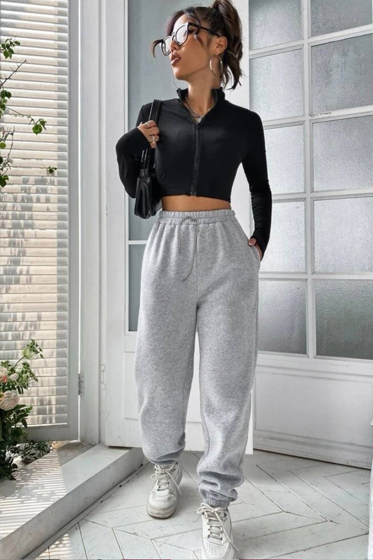 IVET παντελόνι LURELDA GREY - 1 2025