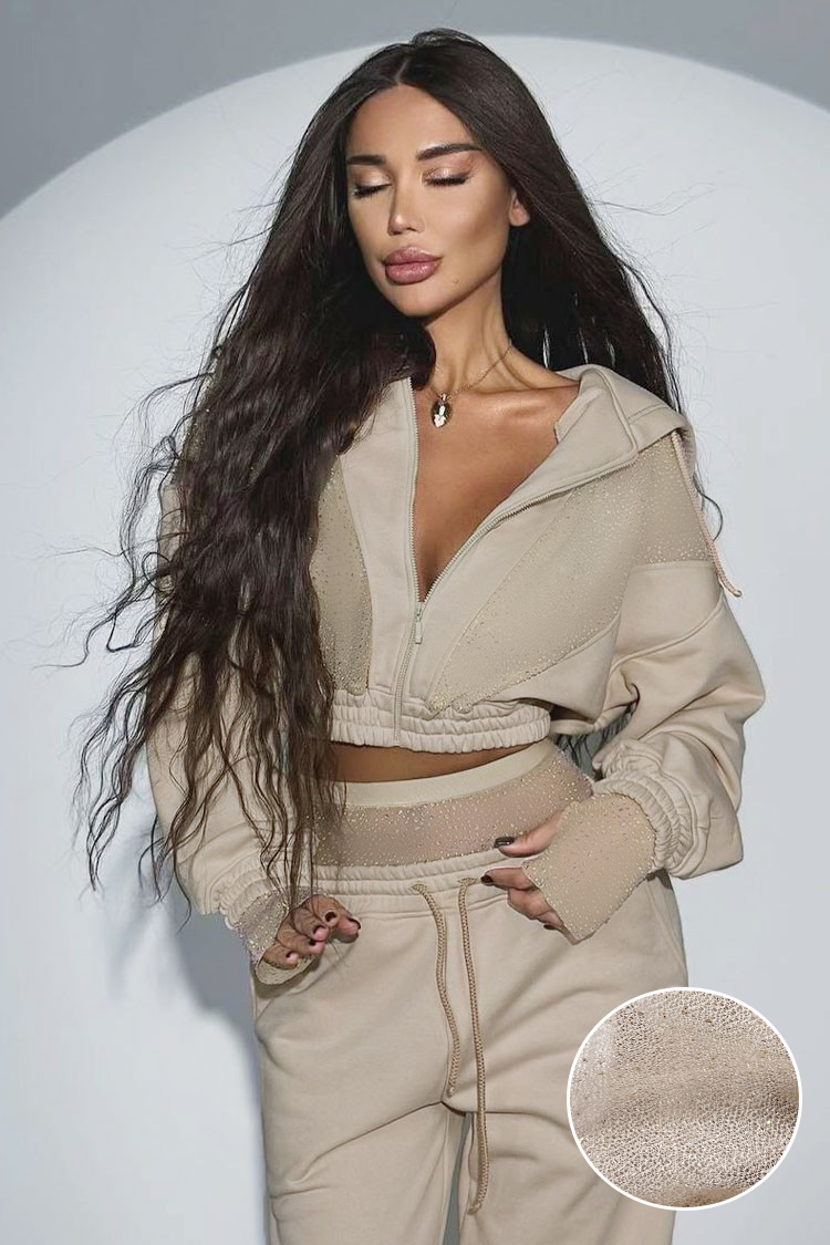 IVET σύνολο OLMERVA BEIGE - 1 2025