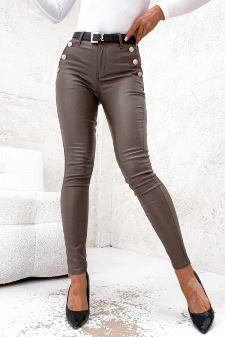 IVET παντελόνι FERMOLJA BROWN - 1 2025