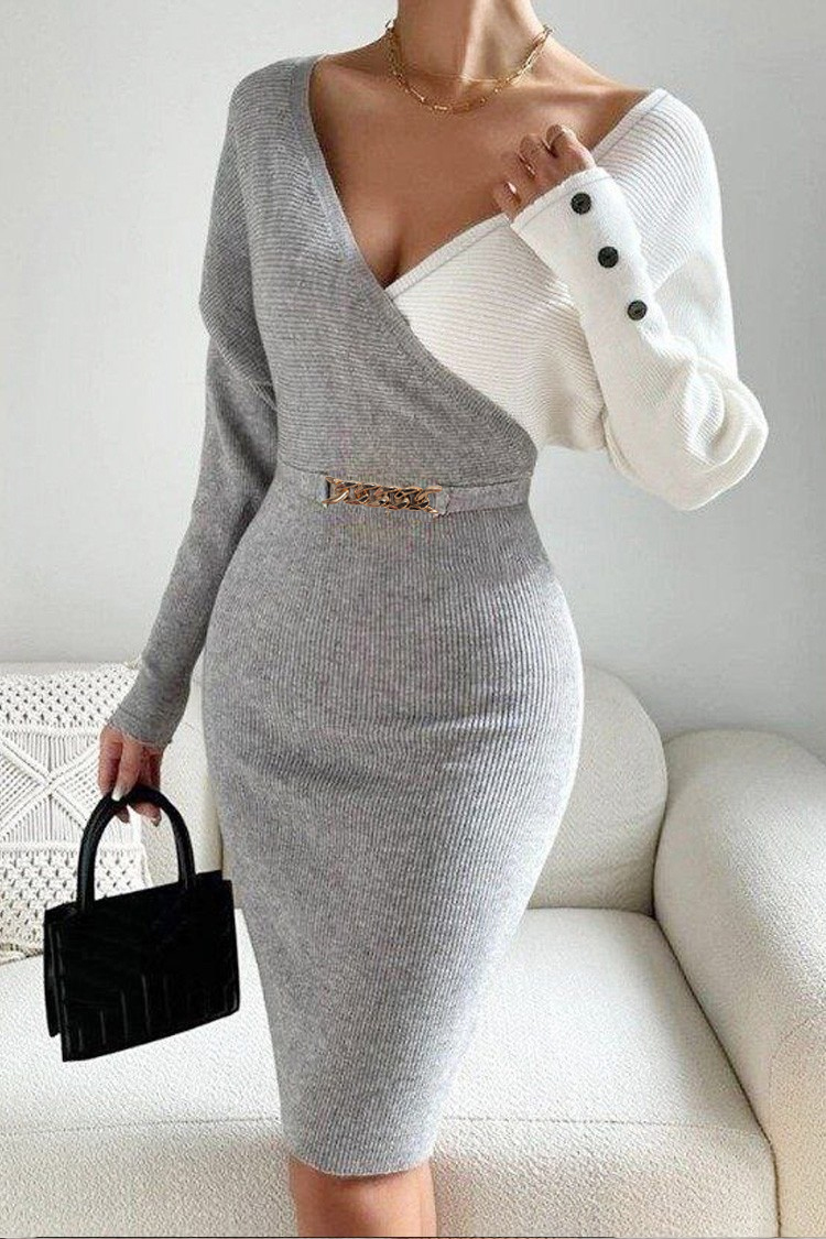 IVET φόρεμα MEGOLSA GREY - 1 2025