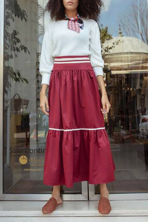 Skirt NAWRA BORDOIVET.BG - Твоят онлайн бутик.