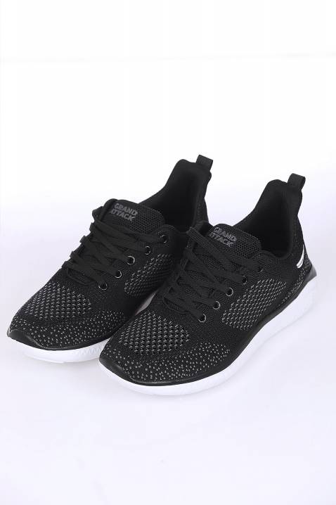 Sportovní boty MELANITA BLACK, Barva: černá, IVET.EU - Stylové oblečení