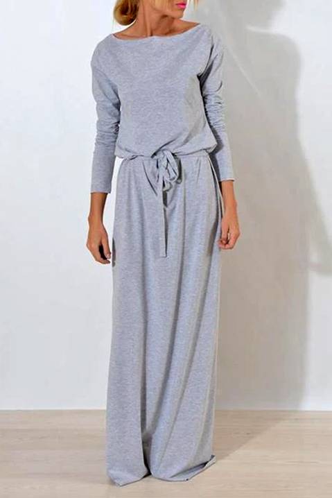 Šaty DEGORA GREY, Farba: sivá, IVET.EU - Štýlové oblečenie