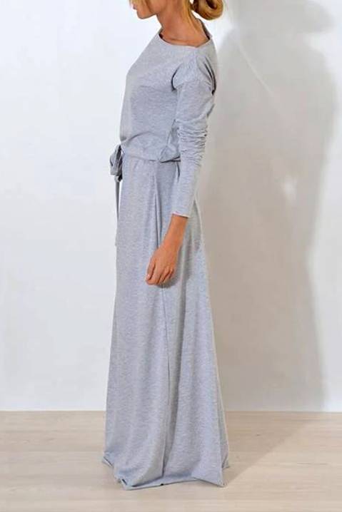 Šaty DEGORA GREY, Barva: šedá, IVET.EU - Stylové oblečení
