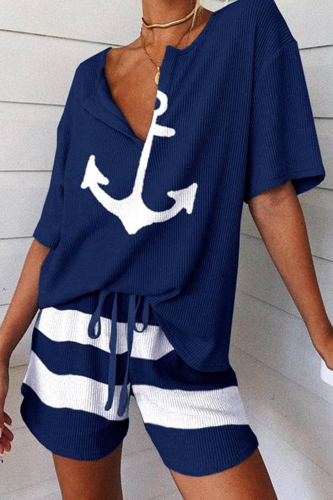 Dámská souprava SENILA NAVY, Barva: mnohobarevná, IVET.EU - Stylové oblečení