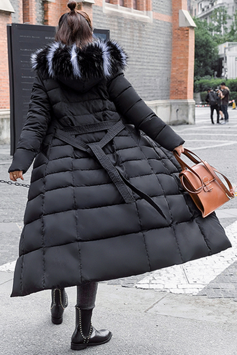 Dámská bunda TOVENA BLACK, Barva: černá, IVET.EU - Stylové oblečení