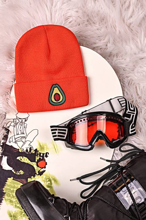 Moteriška kepurė BENTONA ORANGE, Spalvos: oranžinė, IVET.EU - Madinga apranga