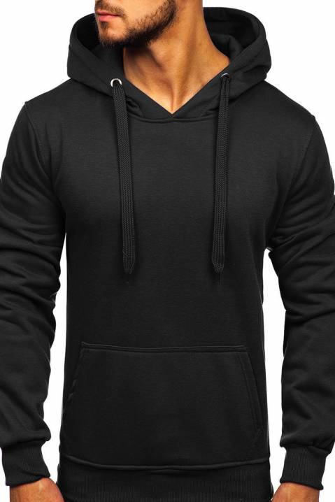 Vyriškas džemperis JULIAN BLACK, Spalvos: juoda, IVET.EU - Madinga apranga