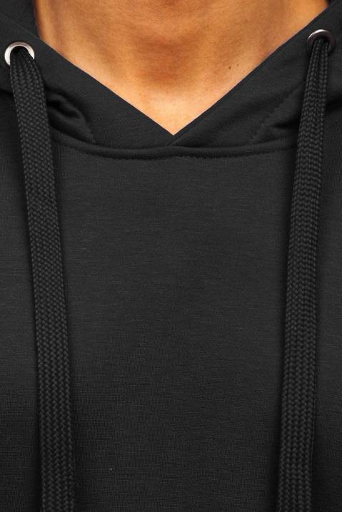 Pánská mikina JULIAN BLACK, Barva: černá, IVET.EU - Stylové oblečení