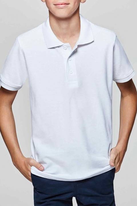 Dětské tričko PEGASO WHITE, Barva: bílá, IVET.EU - Stylové oblečení