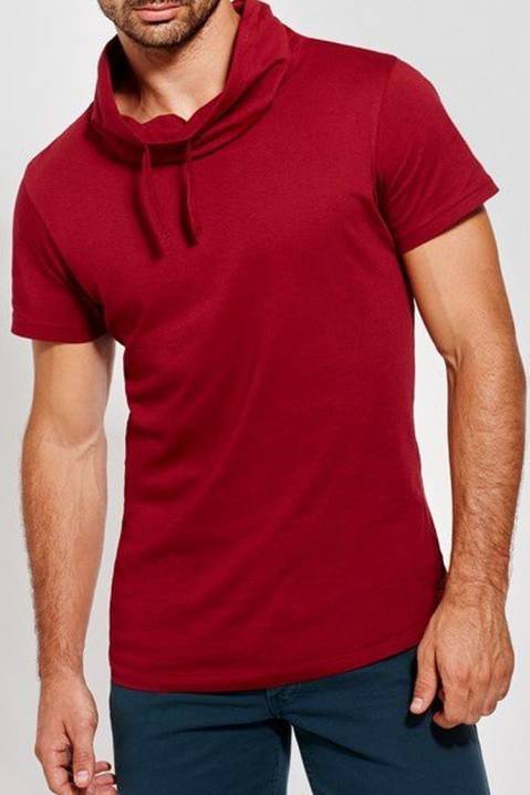 Pánské triko LAURUS BORDO, Barva: bordová, IVET.EU - Stylové oblečení