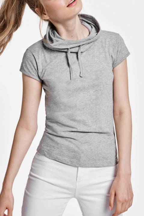 Dámské tričko LAURISA GREY, Barva: šedá, IVET.EU - Stylové oblečení