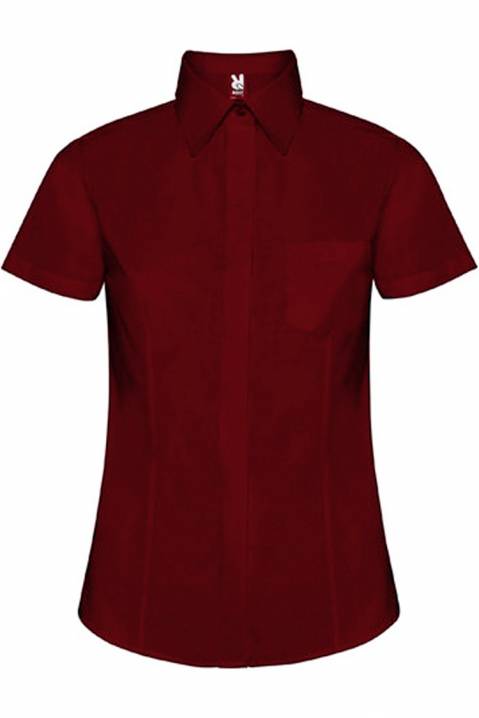 Γυναικείο πουκάμισο SOFIA BORDO, Χρώμα: μπορντό, IVET.EU - Εκπτώσεις έως -80%